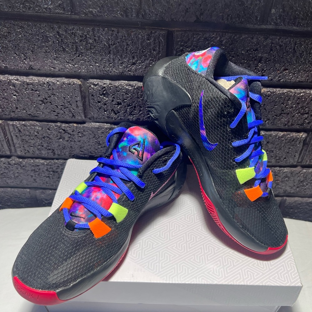 Nike Zoom Freak 1 ~ EYBL GEYBL PROMO ~  M 4.5/W 6 ~CZ6200-001 ~ RARE